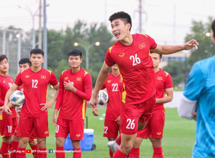 U23 Việt Nam thoải mái tâm lý, sẵn sàng quyết đấu U23 Ả Rập Xê Út - 5