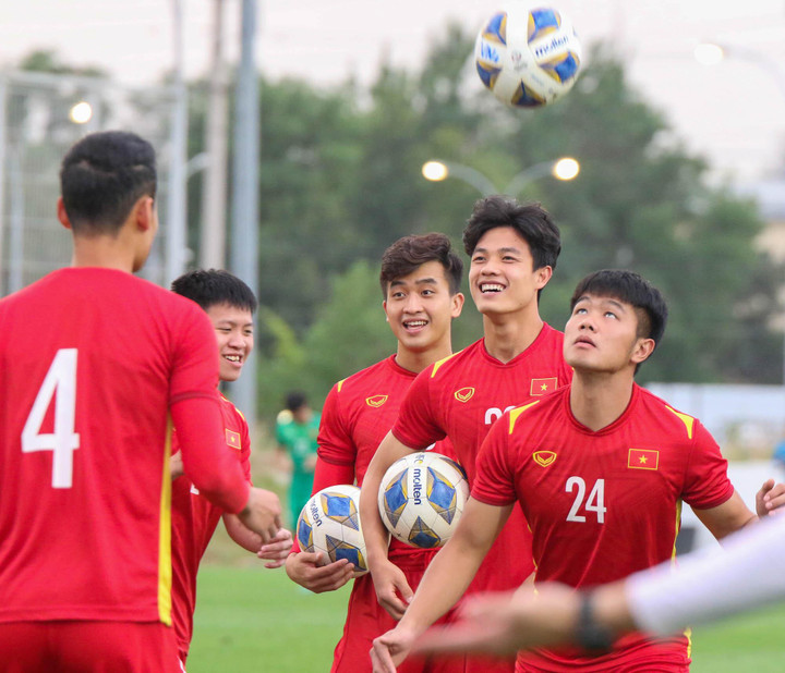 U23 Việt Nam thoải mái tâm lý, sẵn sàng quyết đấu U23 Ả Rập Xê Út - 4
