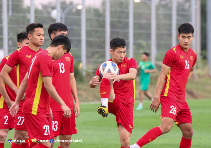 U23 Việt Nam thoải mái tâm lý, sẵn sàng quyết đấu U23 Ả Rập Xê Út - 6