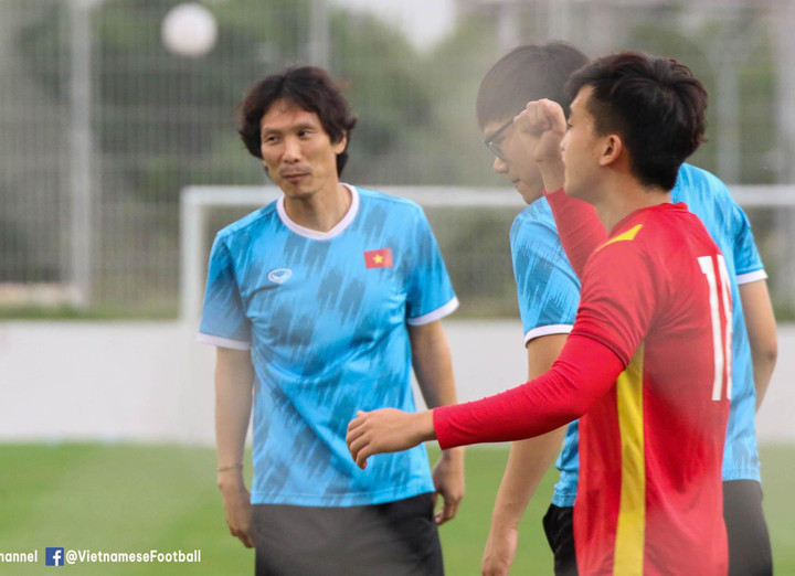 U23 Việt Nam thoải mái tâm lý, sẵn sàng quyết đấu U23 Ả Rập Xê Út - 1