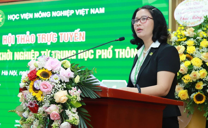 Bộ trưởng NN&PTNT sẵn sàng kết nối Zalo với học sinh chia sẻ chuyện khởi nghiệp - 2