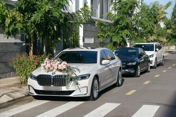 Ảnh: Minh Hằng xinh đẹp, cười như tỏa nắng trong ngày rước dâu - 15