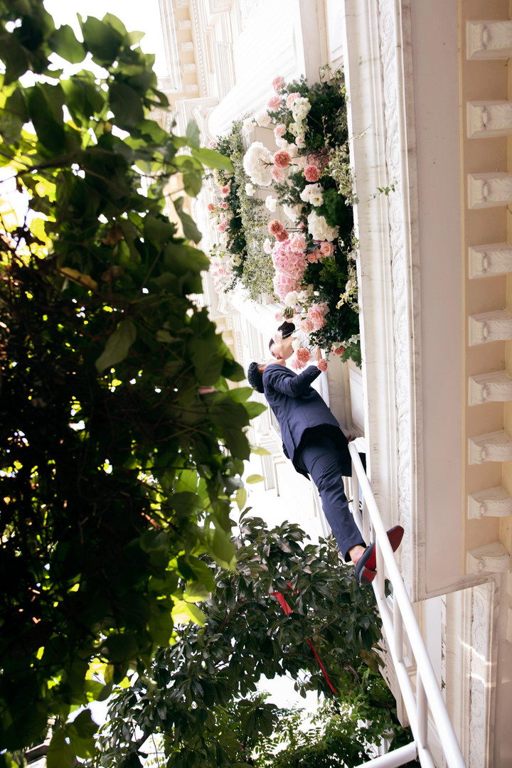 Ảnh: Minh Hằng xinh đẹp, cười như tỏa nắng trong ngày rước dâu - 7