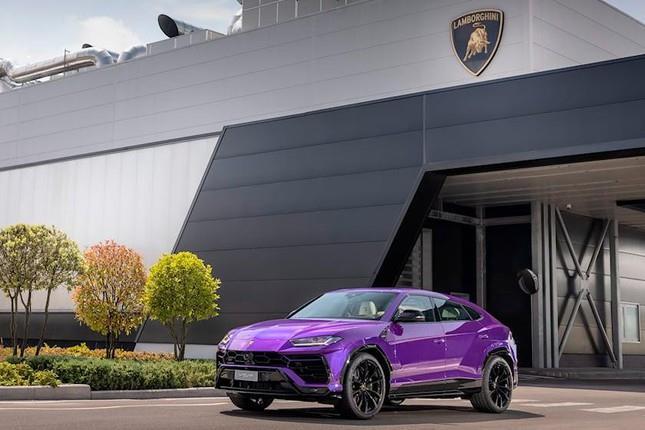 Lamborghini Urus lập kỉ lục về số xe được sản xuất - 2