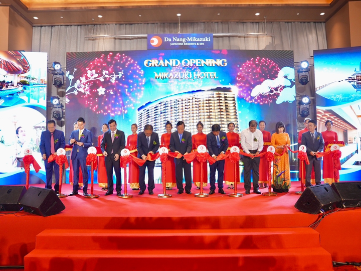Vinaconex khẳng định năng lực nhà thầu Việt ở dự án Mikazuki Spa & Hotel Resort - 1