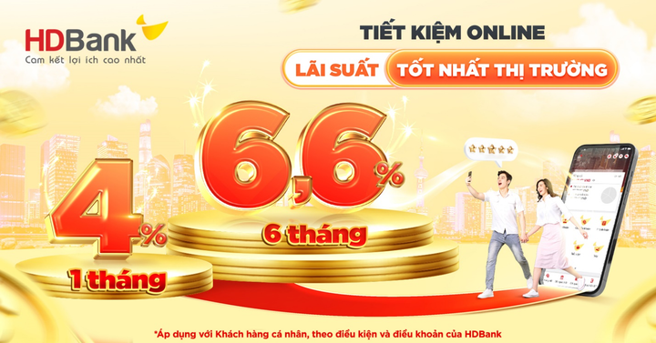 Gửi tiết kiệm online 6 tháng ở đâu nhận lãi suất cao? - 1