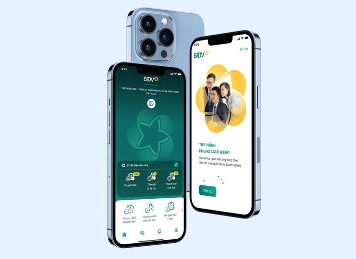 Omni BIDV iBank – Trải nghiệm ngân hàng số vượt trội cho khách hàng tổ chức - 2