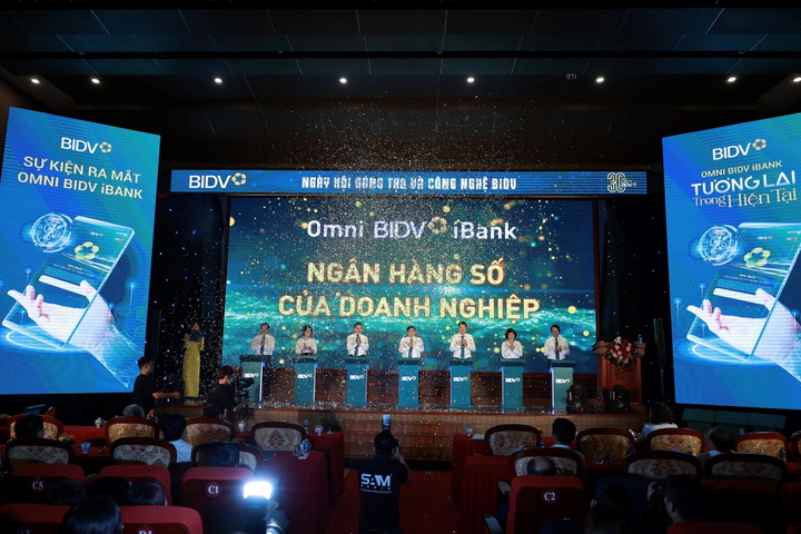 Omni BIDV iBank – Trải nghiệm ngân hàng số vượt trội cho khách hàng tổ chức - 3