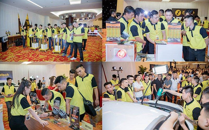 Mãn nhãn với các công nghệ mới nhất tại sự kiện ngành nội thất ô tô Việt Nam - 2