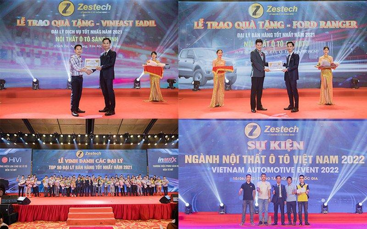 Mãn nhãn với các công nghệ mới nhất tại sự kiện ngành nội thất ô tô Việt Nam - 4