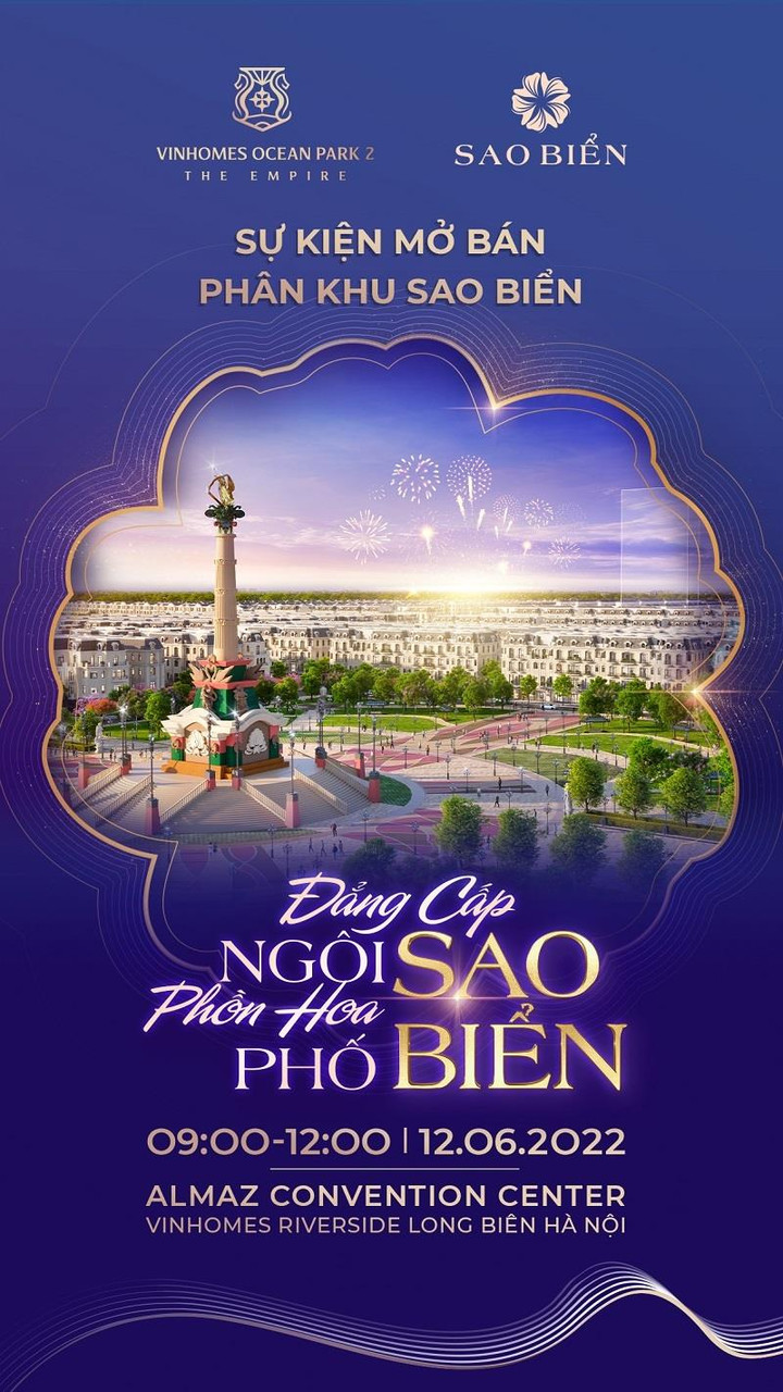 Cơ hội mua nhà sang, nhận được vàng tại Vinhomes Ocean Park 2 – The Empire - 1