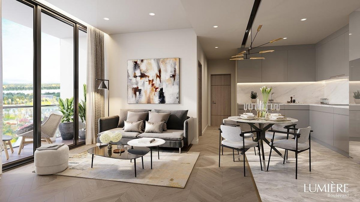 Dự án xanh 3D trong lòng 'thành phố xanh': Lợi thế kép của LUMIÈRE Boulevard - 2