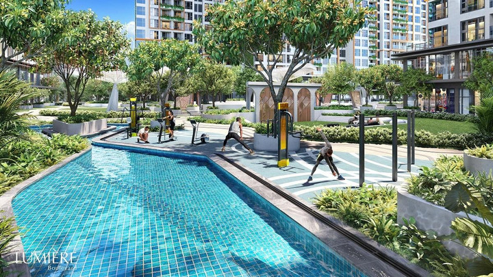Dự án xanh 3D trong lòng 'thành phố xanh': Lợi thế kép của LUMIÈRE Boulevard - 3