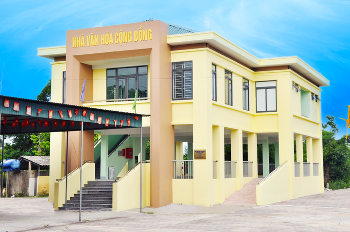 HDBank, Sovico tặng 3 nhà cộng đồng tránh lũ 6,1 tỷ đồng cho tỉnh Hà Tĩnh - 4