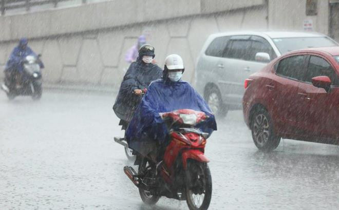 Thời tiết ngày 13/6: Mưa dông diện rộng trong nhiều ngày quay trở lại miền Bắc - 1