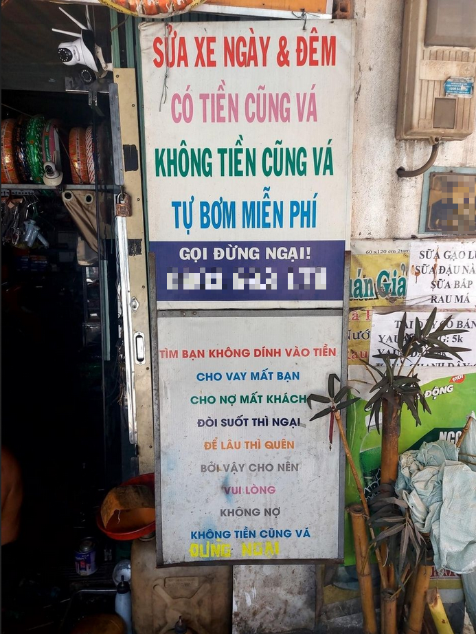 Giật mình trước các thông báo từ hài hước đến bá đạo được chụp ở ngoài phố - 7