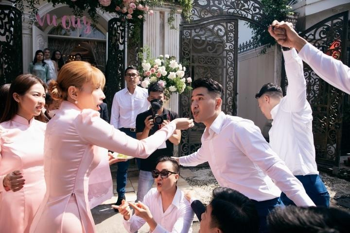 Loạt thử thách rước dâu 'khó nhằn' của mỹ nhân Việt dành cho chú rể - 3