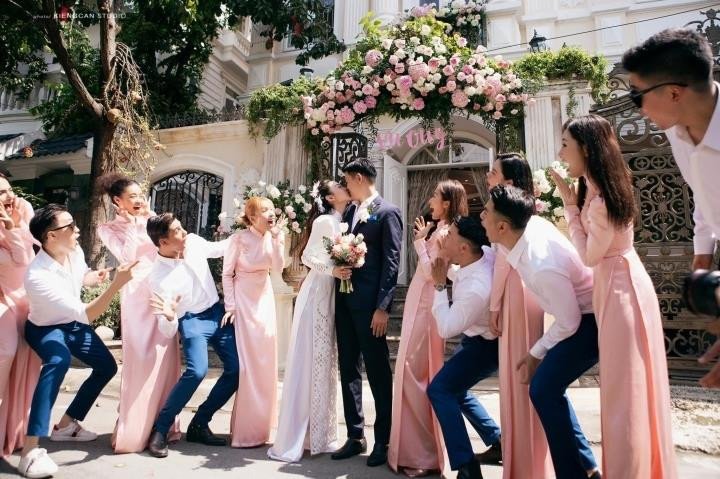 Loạt thử thách rước dâu 'khó nhằn' của mỹ nhân Việt dành cho chú rể - 5