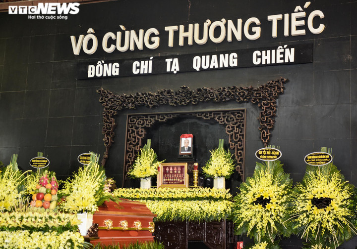 Ảnh: Tiễn biệt ông Tạ Quang Chiến - người cận vệ cuối cùng của Bác Hồ - 1