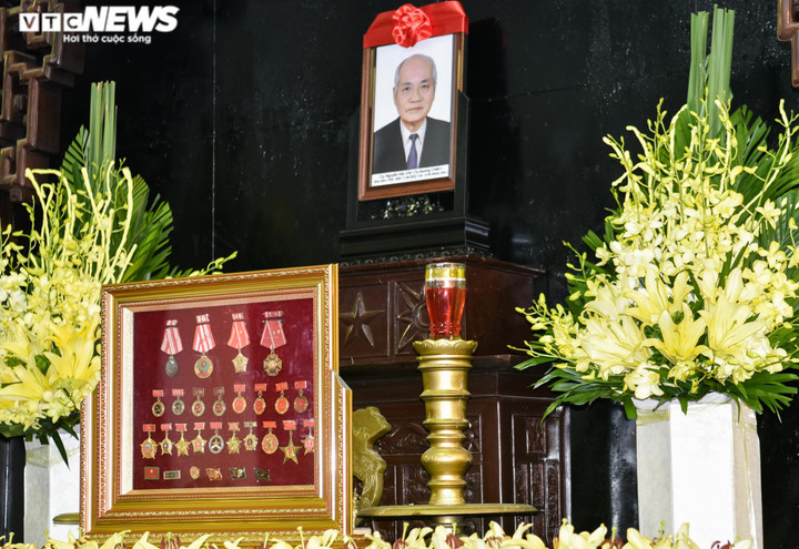 Ảnh: Tiễn biệt ông Tạ Quang Chiến - người cận vệ cuối cùng của Bác Hồ - 4