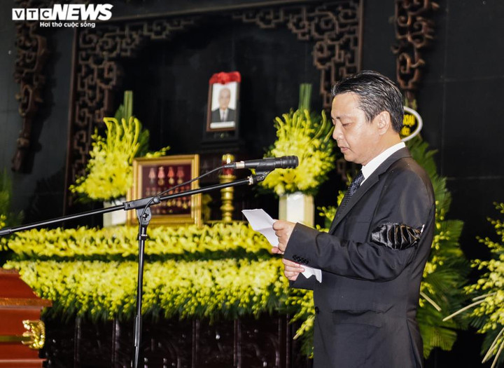 Ảnh: Tiễn biệt ông Tạ Quang Chiến - người cận vệ cuối cùng của Bác Hồ - 3