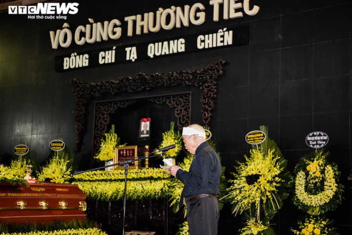 Ảnh: Tiễn biệt ông Tạ Quang Chiến - người cận vệ cuối cùng của Bác Hồ - 2