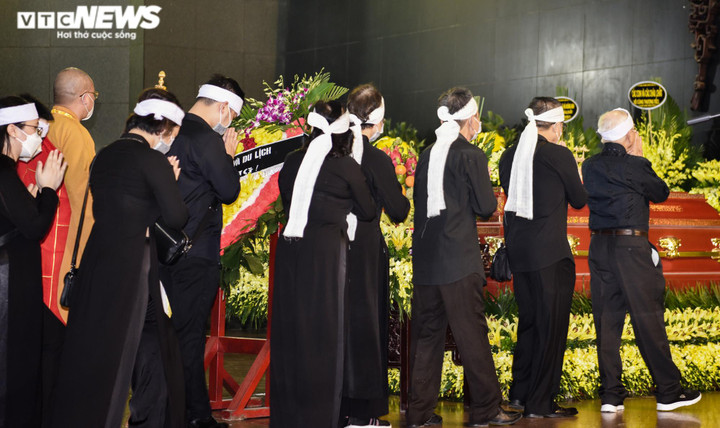 Ảnh: Tiễn biệt ông Tạ Quang Chiến - người cận vệ cuối cùng của Bác Hồ - 6