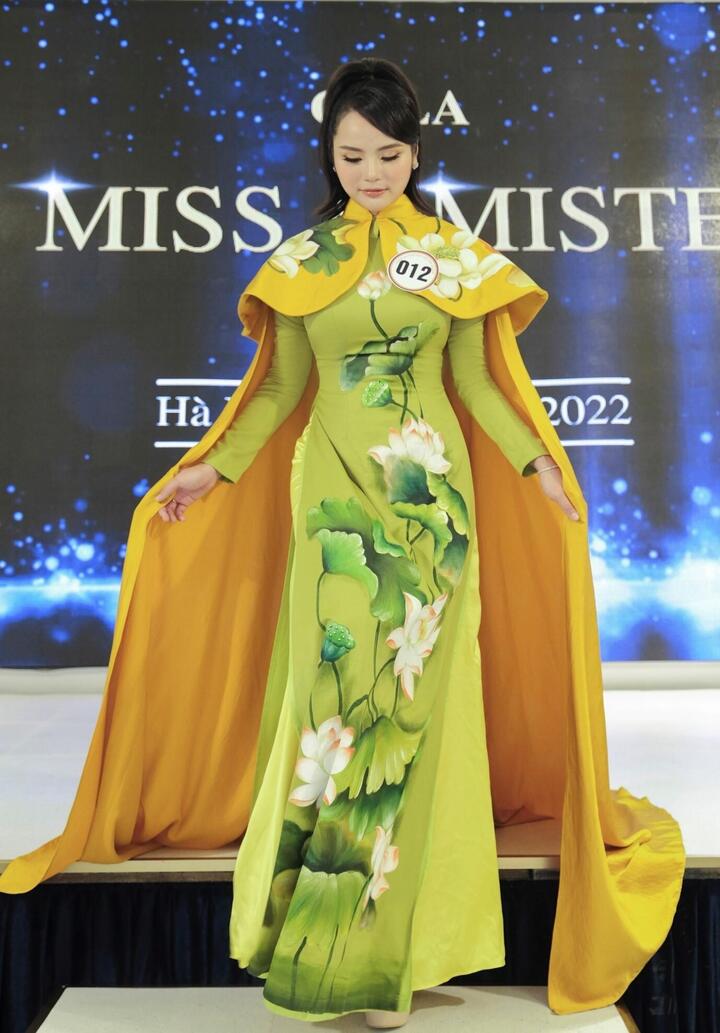 Nhan sắc chủ nhân vương miện Hoa khôi Hà Nội 2022 - 3