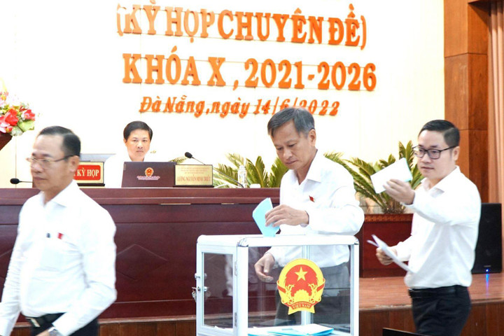 Bãi nhiệm Phó chủ tịch HĐND TP Đà Nẵng Lê Minh Trung - 1