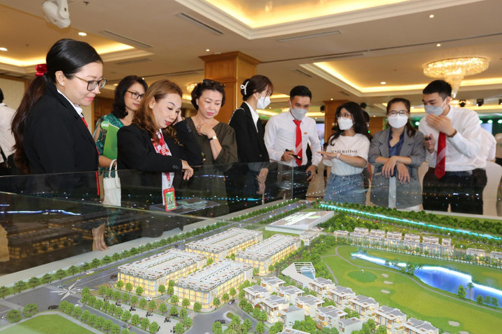 Dự án đã có sổ, sắp bàn giao được nhiều khách hàng săn đón - 1