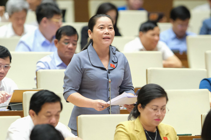 ĐBQH: Nhiều người bị bạo hành nhưng không lên tiếng vì 'đóng cửa bảo nhau' - 2