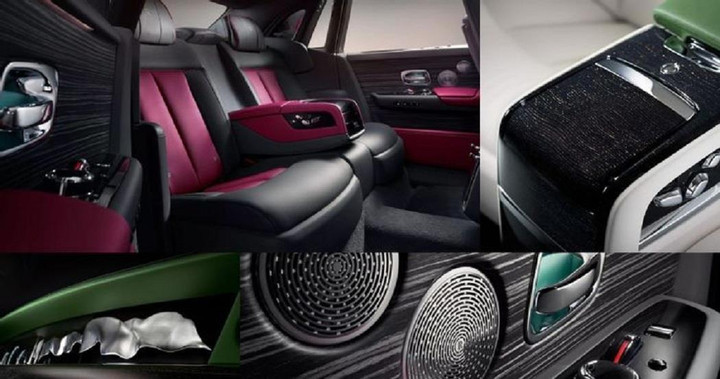 Không gian nội thất đỉnh cao của Rolls-Royce Phantom 2023 - 2