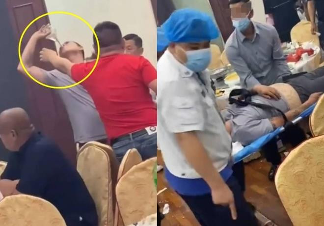 Uống rượu ừng ực để khoe tửu lượng, người đàn ông suýt chết - 1