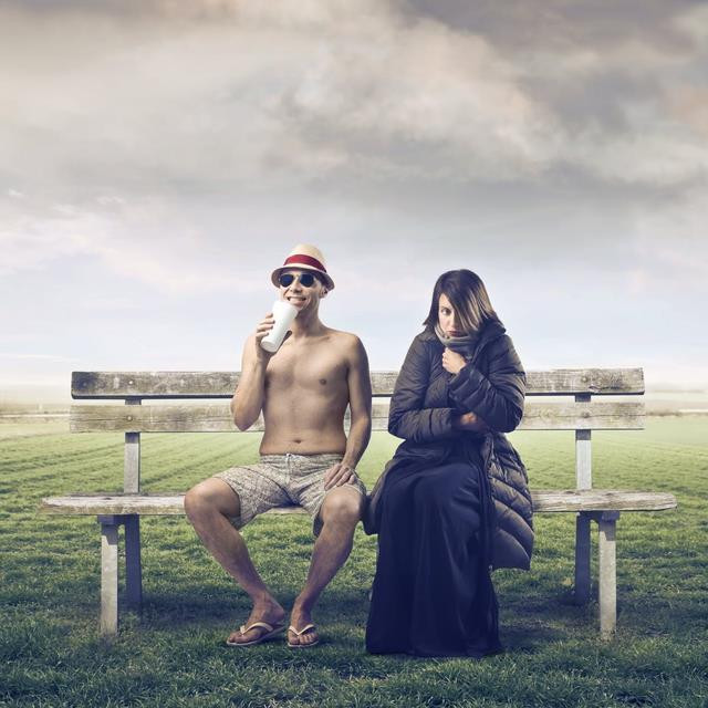 Tại sao nam giới thích để điều hòa lạnh sâu, còn phụ nữ chỉ cần hơi mát quá đã không chịu được? - Ảnh 1. Tại sao nam giới thích để điều hòa lạnh sâu, còn phụ nữ thì không? - 1