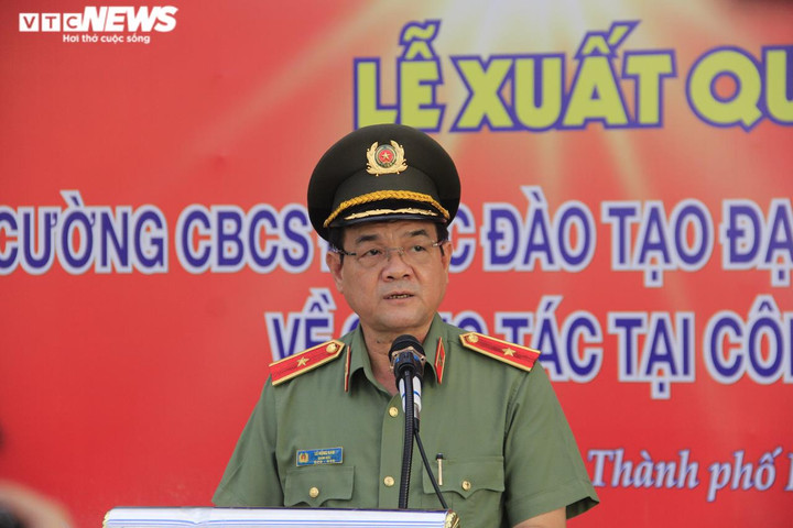 TP.HCM: 100 chiến sĩ công an đào tạo chính quy về 58 xã nhận nhiệm vụ - 2