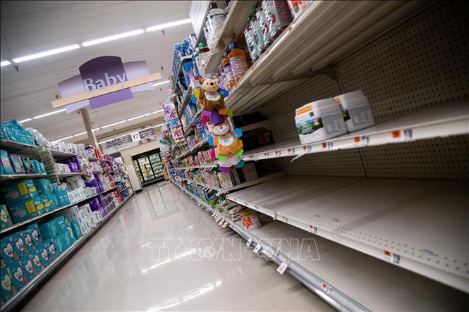 Thiếu hụt băng vệ sinh tại Mỹ do gián đoạn chuỗi cung ứng - 1