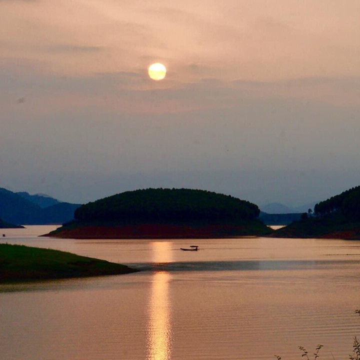 Đi Yên Bái phải ghé hồ Thác Bà, thắng cảnh đẹp quên lối về giữa đại ngàn Tây Bắc - 8