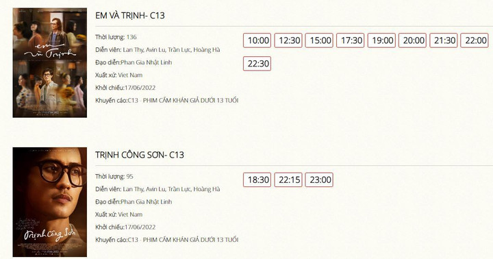 Phim 'Trịnh Công Sơn' rút khỏi hệ thống rạp chiếu từ 17/6 - 3