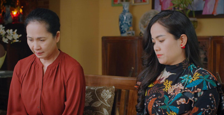 Chị chồng của 'Thương ngày nắng về': 'Ông xã xót xa khi tôi bị đánh bầm dập' - 1