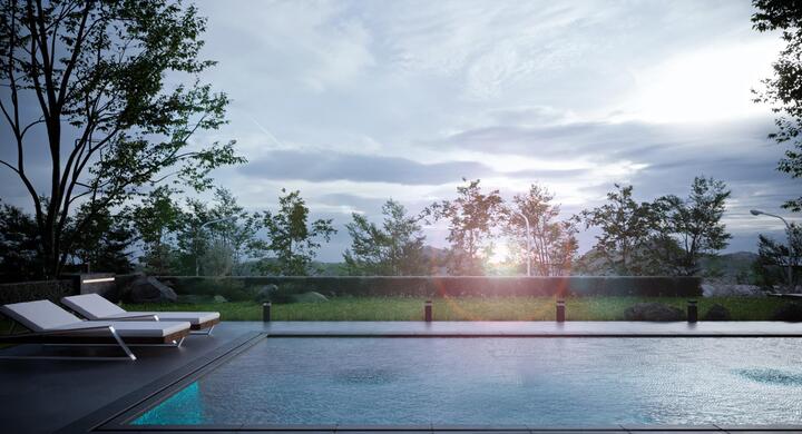 Biệt thự mới của Mạnh Trường khiến dân mạng choáng ngợp - 4