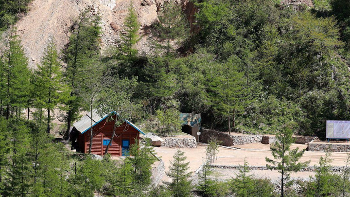 Khôi phục cơ sở Punggye-ri, Triều Tiên chuẩn bị thử hạt nhân? - 1