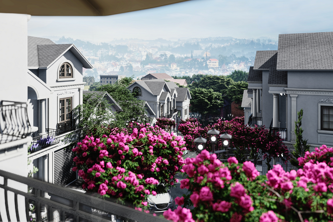 Hortensia Villas – Sức hút giá trị đẳng cấp, tinh hoa giữa lòng Đà Lạt - 4