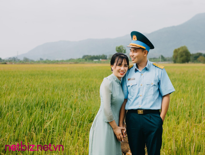 Chuyện tình đẹp như mơ của chàng thượng úy và nàng kế toán từ show hẹn hò - 3