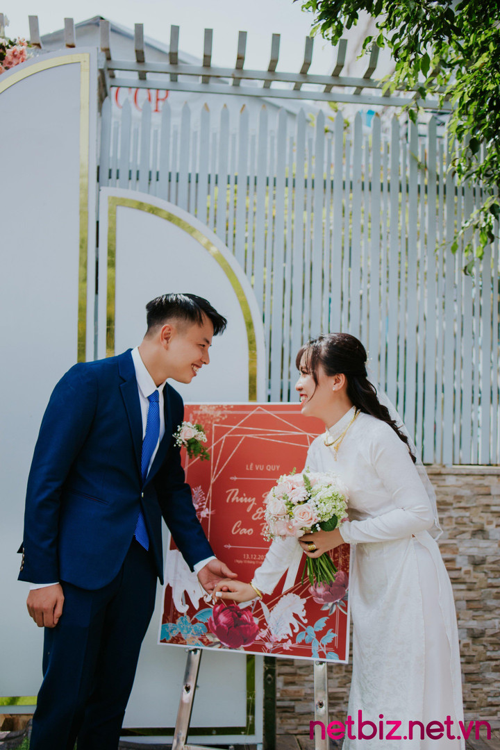 Chuyện tình đẹp như mơ của chàng thượng úy và nàng kế toán từ show hẹn hò - 1