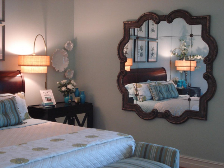 6 mẹo hay giúp căn phòng không cửa sổ vẫn thoáng - 4