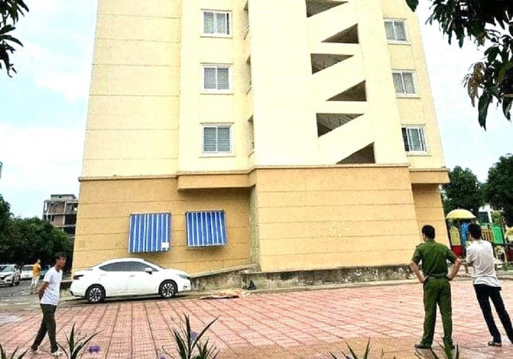 Phó Giám đốc Sở KHCN Thanh Hóa rơi từ tầng cao chung cư xuống sân tử vong - 1