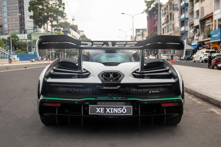 Ảnh: Chiếc McLaren Senna thứ hai tại Việt Nam lần đầu lăn bánh trên phố - 15