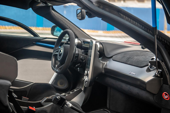 Ảnh: Chiếc McLaren Senna thứ hai tại Việt Nam lần đầu lăn bánh trên phố - 10