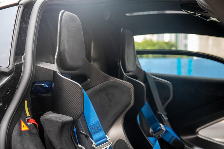 Ảnh: Chiếc McLaren Senna thứ hai tại Việt Nam lần đầu lăn bánh trên phố - 11