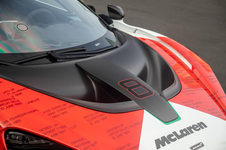 Ảnh: Chiếc McLaren Senna thứ hai tại Việt Nam lần đầu lăn bánh trên phố - 13